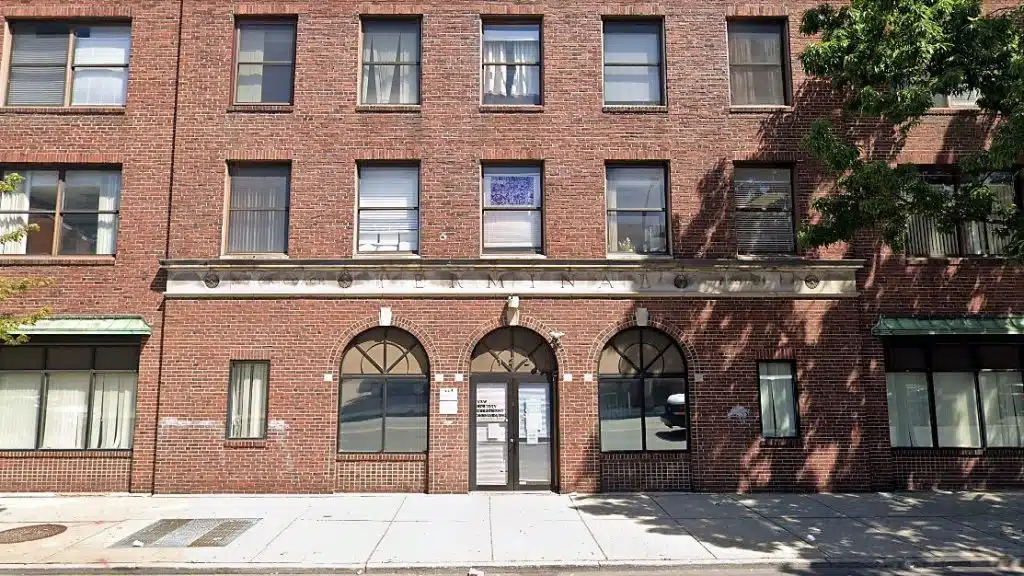 Exterior view of Iron Recovery and Wellness facility in Trenton, NJ, specializing in comprehensive addiction and wellness services.