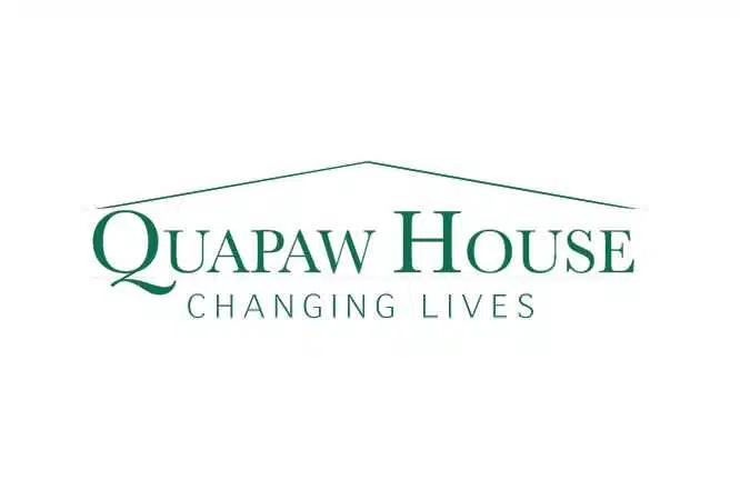 Exterior view of Quapaw House, specializing in compassionate addiction recovery services in Russellville, AR.