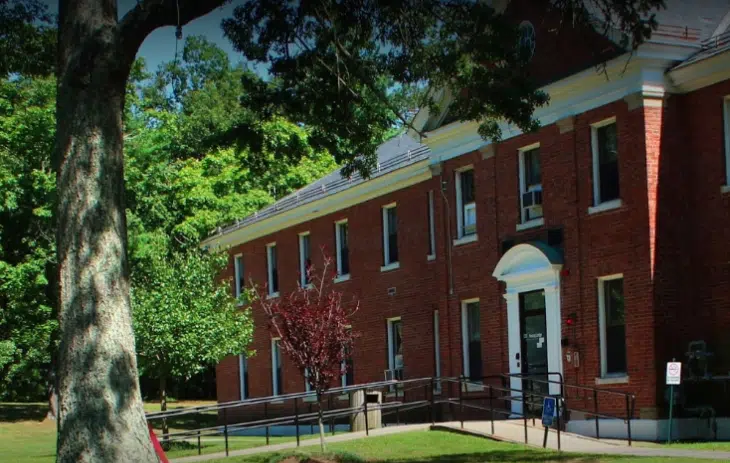 Exterior view of Steward Good Samaritan Addiction Program facility in Foxboro, MA.