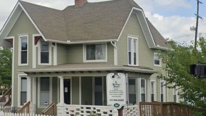 Exterior view of A Healing Place facility in Jackson, MI.