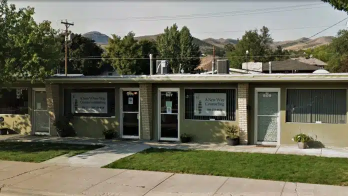 Exterior view of A New Way Counseling, offering professional mental health services in Pocatello, ID.