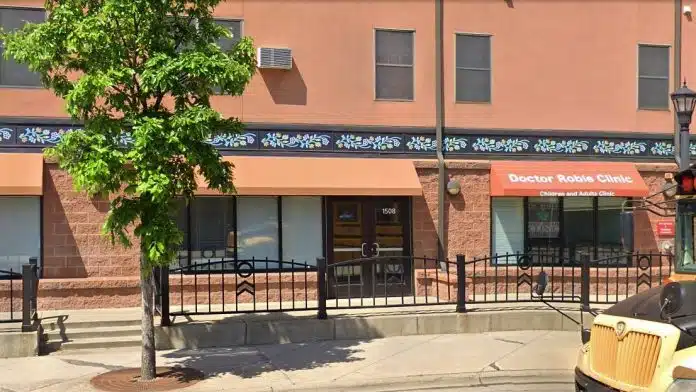 Exterior view of American Indian Community Development in Minneapolis, MN.