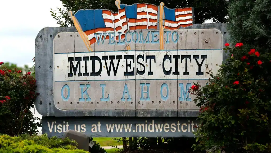 Exterior view of Alcohol Training and Education in Midwest City, OK.