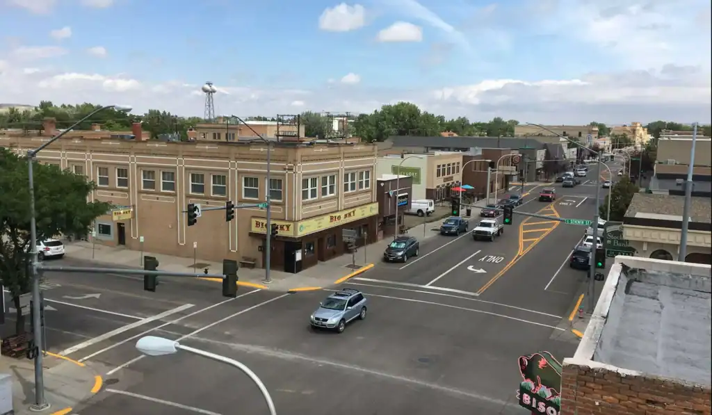 Exterior view of AWARE Inc. in Butte, MT.