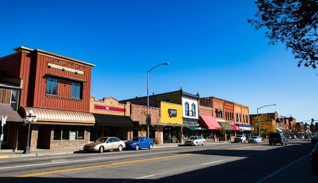 Exterior view of AWARE in Kalispell, MT.