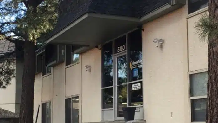 Exterior view of A Turning Point in Colorado Springs, CO.