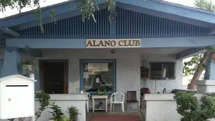 Exterior view of Alano Club in Joplin, MO.