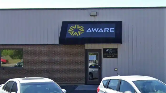 Exterior view of Aware in Billings, MT.