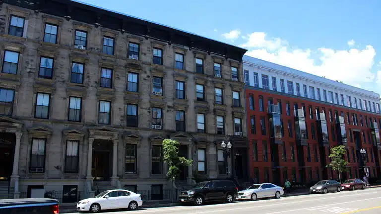 Exterior view of Community Resources For Justice in Manchester, NH.