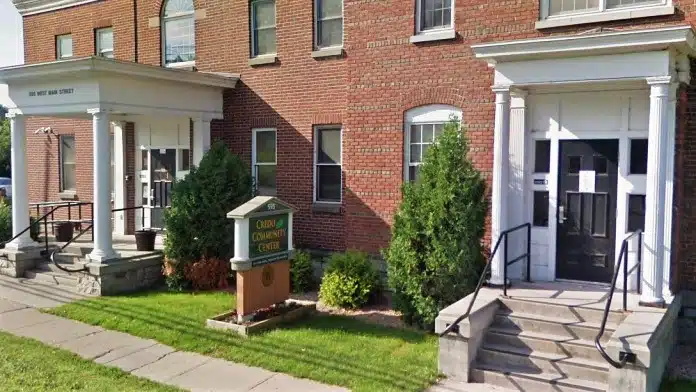 Exterior view of Credo Community Center – Outpatient in Watertown, NY.