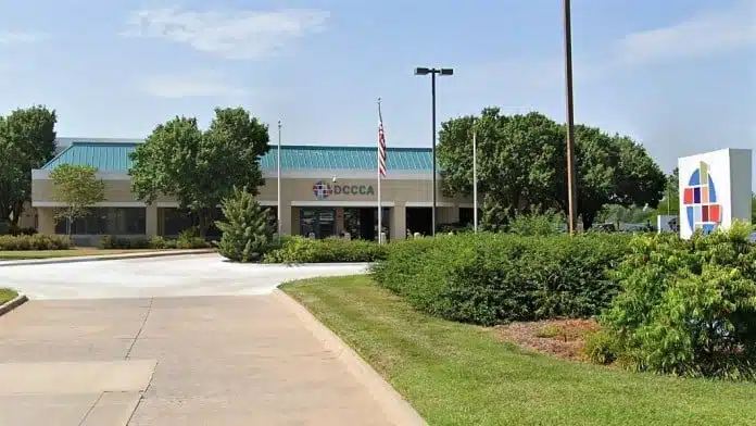 Exterior view of DCCCA Wichita facility in Wichita, KS.