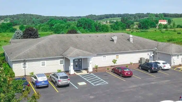 Exterior view of New Day Recovery, providing compassionate addiction treatment services in Youngstown, OH.