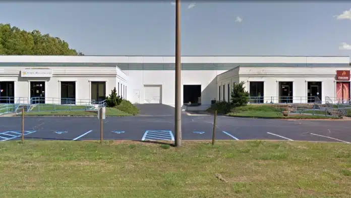 Exterior view of Palmetto Carolina Treatment Center in Duncan, SC.