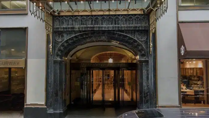 Exterior view of Silver Hill New York in New York, NY.