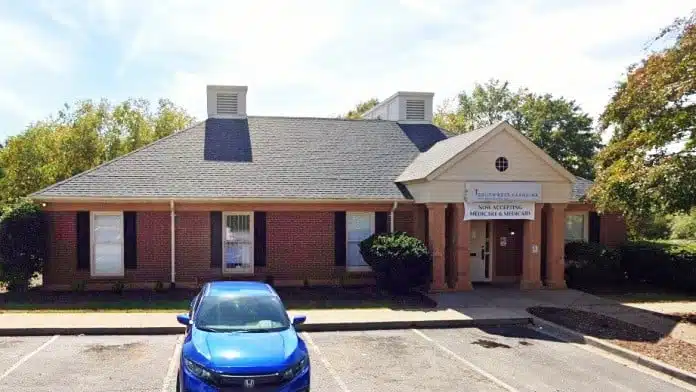 Exterior view of Southwest Carolina Treatment Center in Anderson, SC.