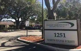 Exterior view of SMA Men's Residential - DeLand in DeLand, FL.