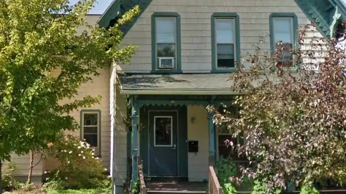 Exterior view of THRIVE facility in Watertown, NY.