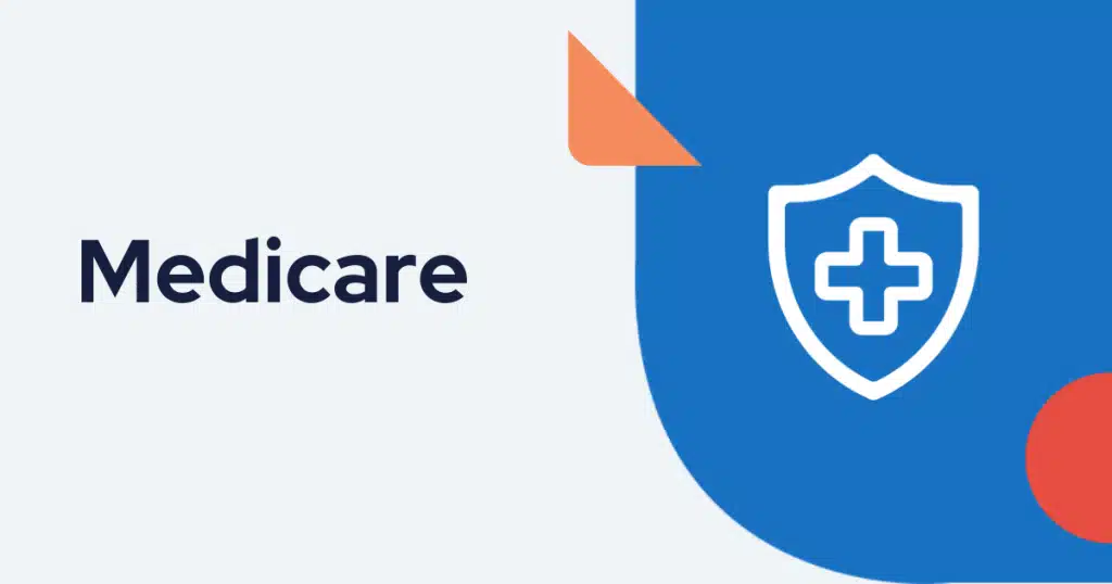 Graphic showing Medicare services for seniors and individuals with disabilities in the U.S.