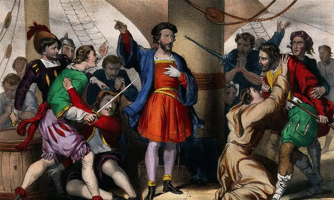 Was Christopher Columbus a drug addict? Exploring historical myths and medical theories about the famous explorer’s behavior.