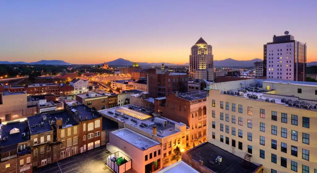 Welcoming entrance of A Better Life Counseling Services in Roanoke, VA.