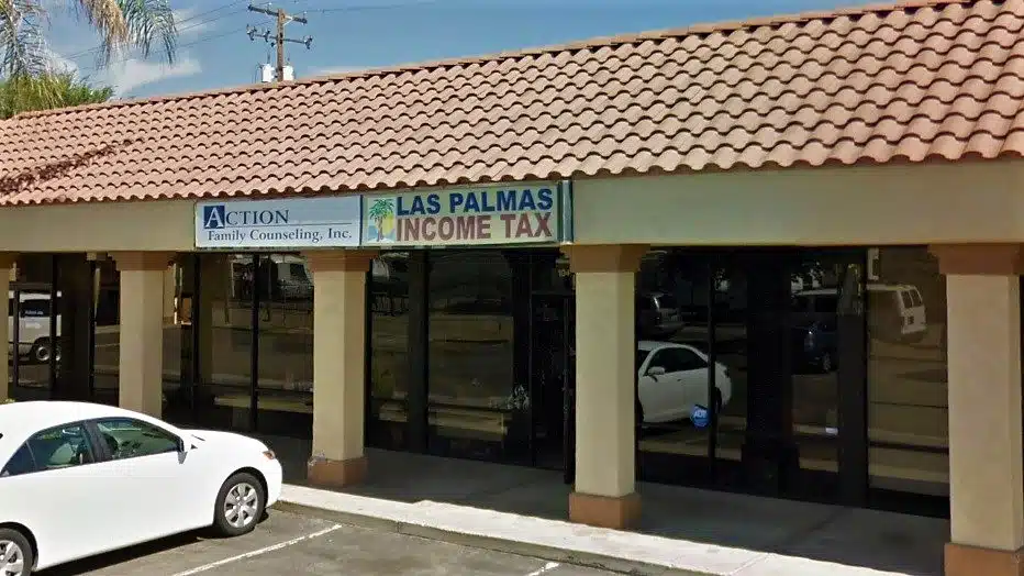 Exterior view of Action Drug Rehabs - Bakersfield Outpatient Services.