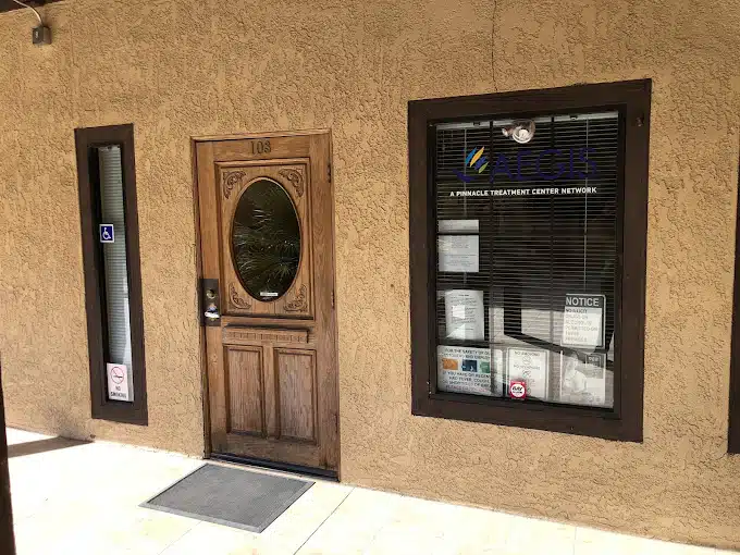 Exterior view of Aegis Treatment Centers Barstow, CA.