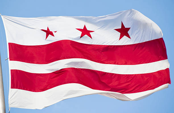 State Flag of District Of Columbia