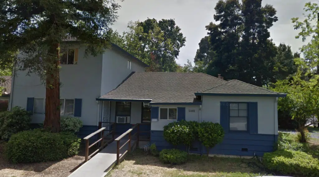 Exterior view of Frederic Ozanam Center for Women - A Bi-Bett Program in Concord, CA.