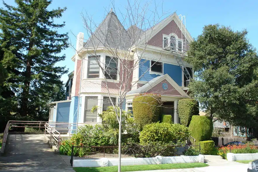 Exterior view of Bonita House mental health service in Berkeley, CA.