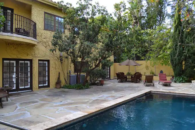 Club SOBA, an addiction treatment center in Los Angeles, California.