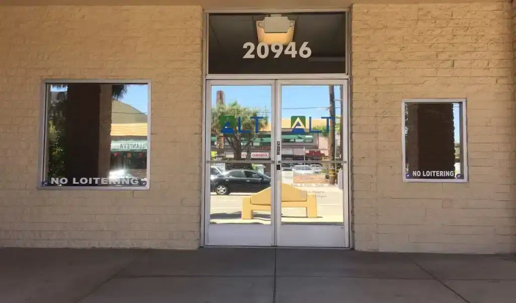 Exterior view of ALT Recovery Group Chatsworth addiction treatment center in Los Angeles, CA.