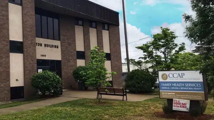 Exterior view of Behavioral Health Services of Cranston in Cranston, RI.