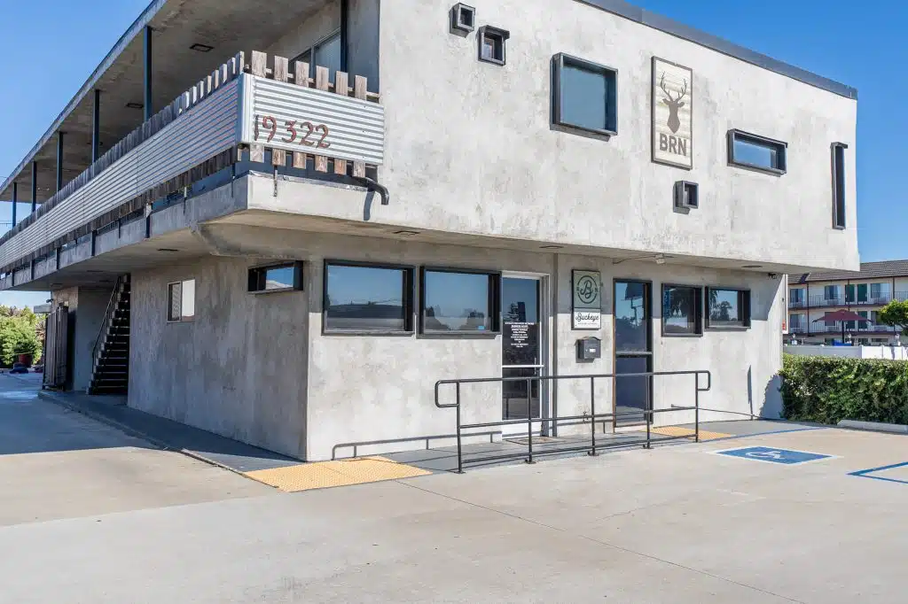 Buckeye Recovery Network, an addiction treatment center in Huntington Beach, CA with a 4.9 rating and 132 Google reviews.