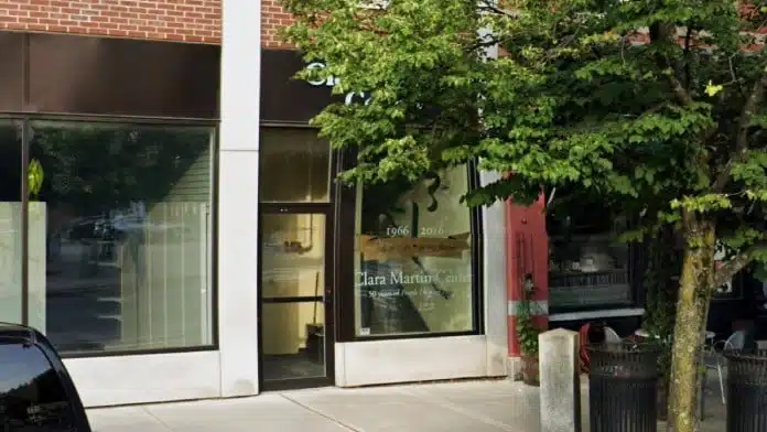 Exterior view of Clara Martin Center in Randolph, VT.