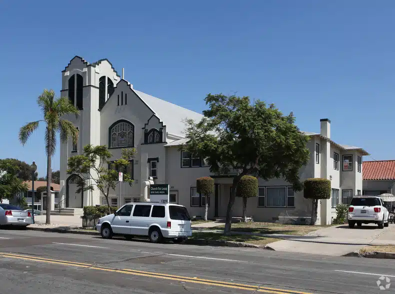 Golden Hill House II located at 835 25th Street, San Diego, CA 92102.