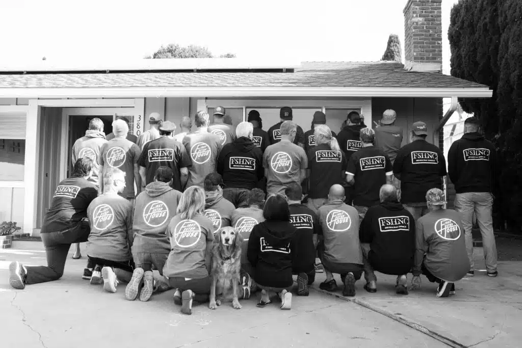 Exterior view of First Step House of North County halfway house in Carlsbad, CA.