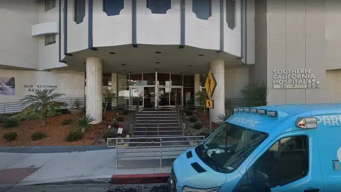 Exterior view of Miracles Detox at Southern California Hospital in Culver City, CA.