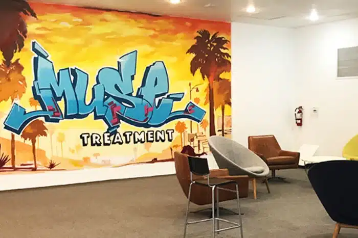 Exterior view of Muse Treatment Alcohol & Drug Rehab in Los Angeles, California.