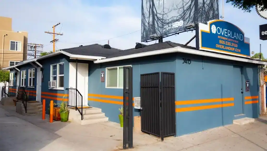 Overland Intensive Outpatient Program (IOP) with a 4.9 rating from 126 Google reviews.