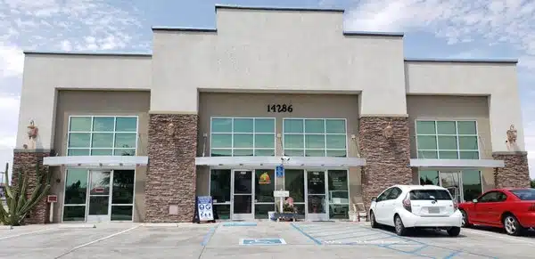 Promising Outlook logo, representing mental health services in Riverside, CA with a 4.7 rating from 12 Google reviews.