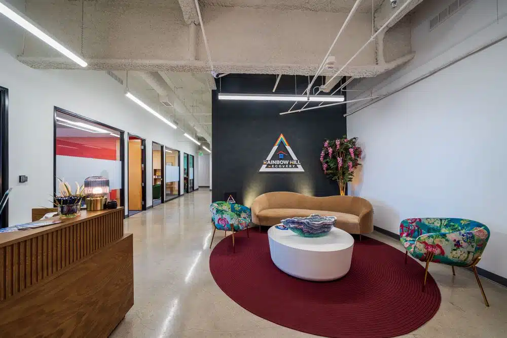 Rainbow Hill Recovery, an addiction treatment center in Los Angeles, CA, with a 4.6 rating from 10 Google reviews.