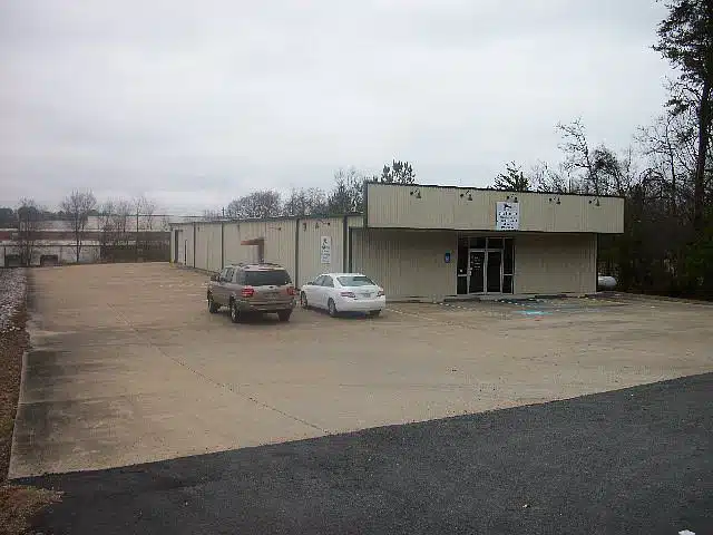 Entrance of Ringgold Treatment Center - Ringgold, GA