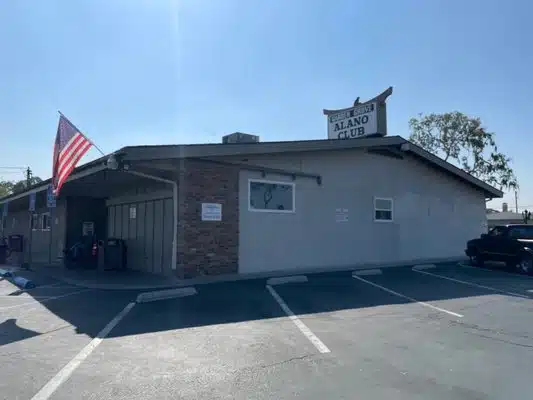 Rubidoux Alana Club building, providing alcoholism treatment services in Riverside, CA, with a 4.712 Google reviews rating.