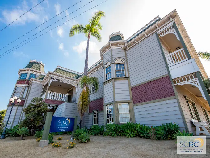 Exterior view of SoCal Recovery addiction treatment center in Carlsbad, CA.