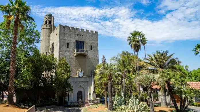 Teen Challenge of Southern California building, an addiction treatment center in Riverside, CA, with a 4.6 rating from 103 Google reviews.