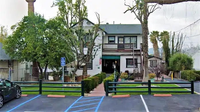 Whiteside Manor - Wilshire Street building, an addiction treatment center located at 2452 Wilshire Street, Riverside, CA 92501.