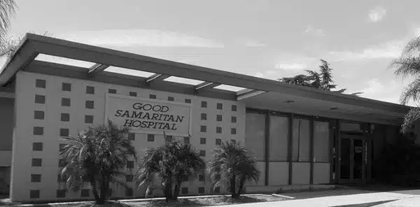 Exterior view of Good Samaritan Hospital Medical Detox Program in Bakersfield, CA.