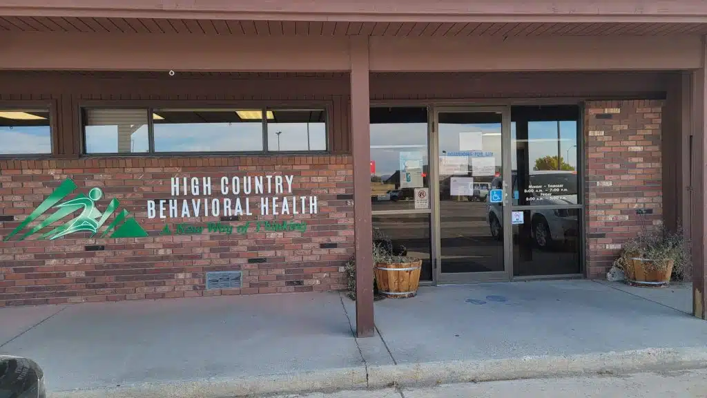 Exterior view of High Country Behavioral Health in Douglas, WY.