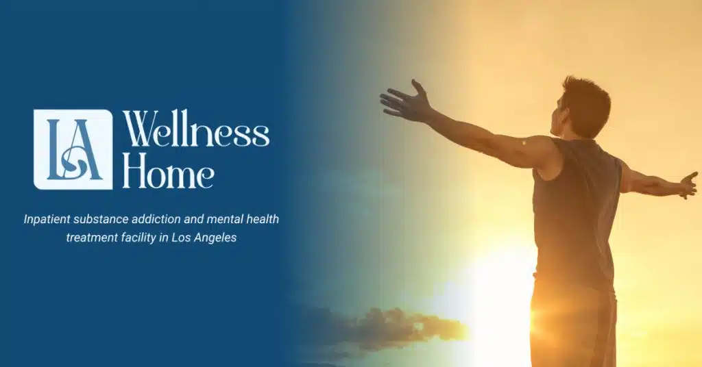 Exterior view of LA Wellness Home, an addiction treatment center in Burbank, CA.