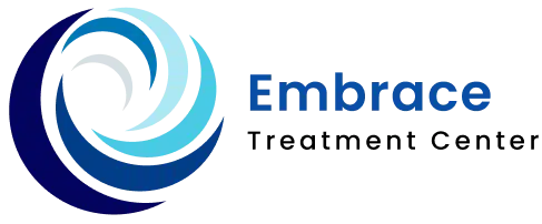 Logo of Embrace Treatment Center.